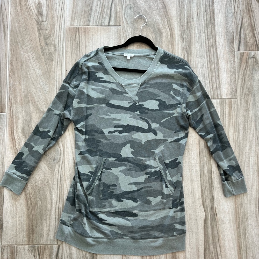 Splendid camo dress